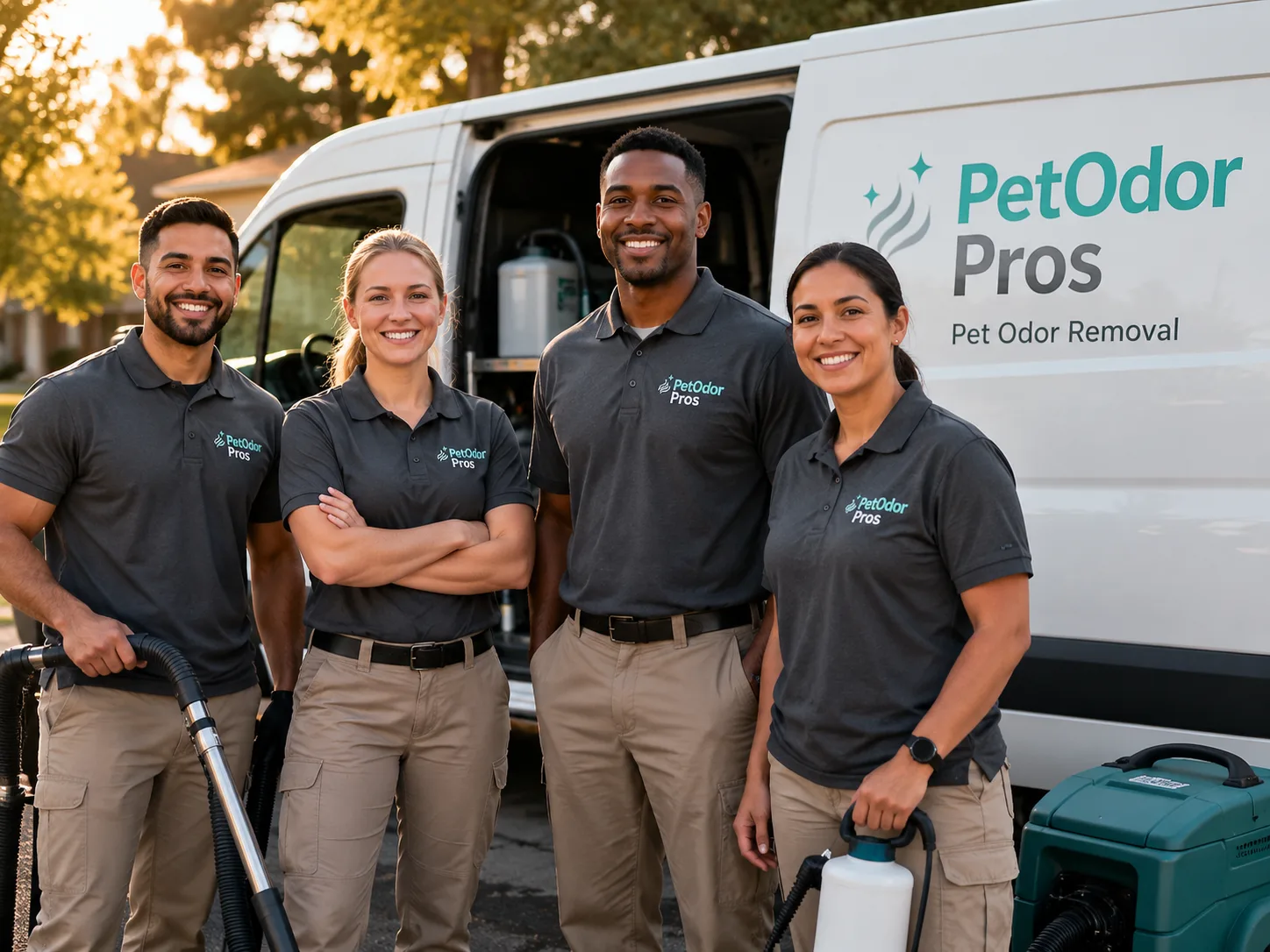 Pet Odor Removal team serving Friedens, PA